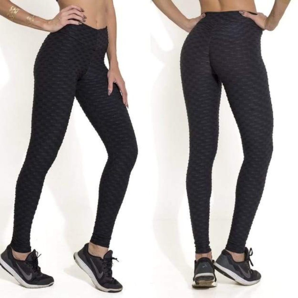 Premium Booty Lifting Anti-Cellulite Leggings - Size Large
